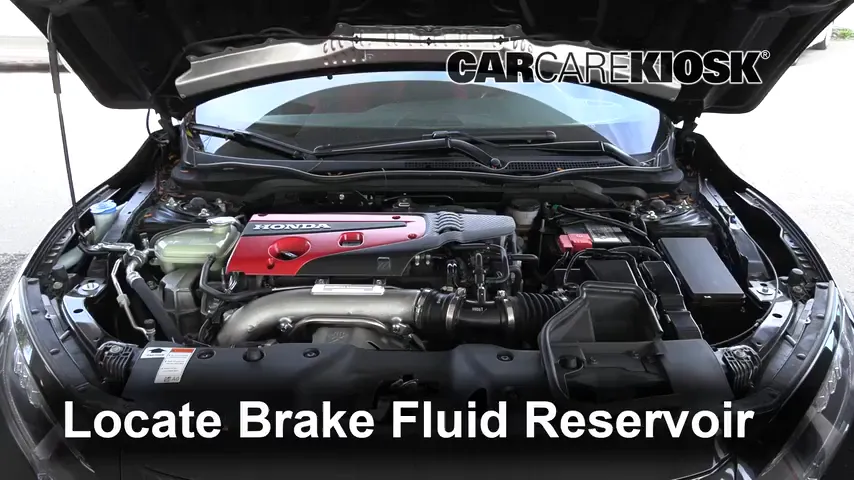 2019 Honda Civic Type R 2.0L 4 Cyl. Turbo Brake Fluid
